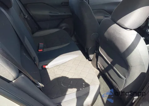 2020 Nissan Kicks S Xtronic Cvt from USA, damaged, VIN 3N1CP5BVXLL566109